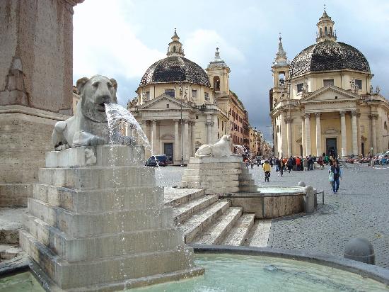 Let's visit Piazza Del Popolo in Rome