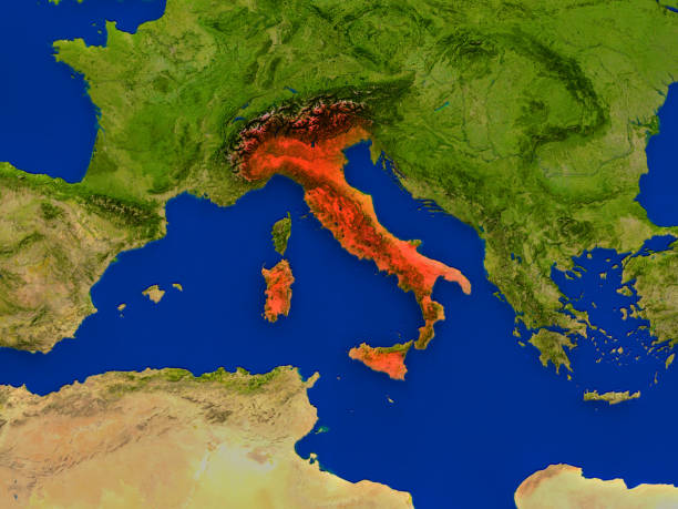 What is the climate in Italy?
